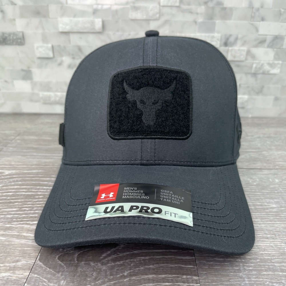 Under Armour UA Project Rock Arrival Hat Strapback